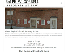 Tablet Screenshot of gso-bankruptcy.com